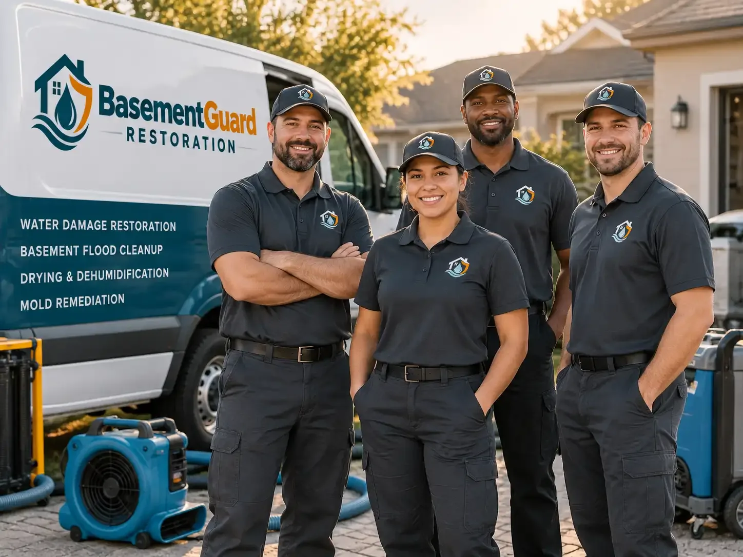 Basement Water Damage Restoration company in Double Springs, AL